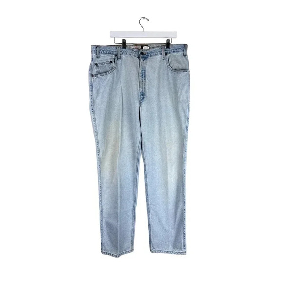 Levi’s Vintage 1995 Gold Tab Loose Fit 545 Denim Jeans Men’s 42x32 - Picture 1 of 13